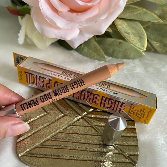 BENEFIT High Brow Duo Pencil HONEY GLOW & ALMOND CREAM - Picture 6 of 6